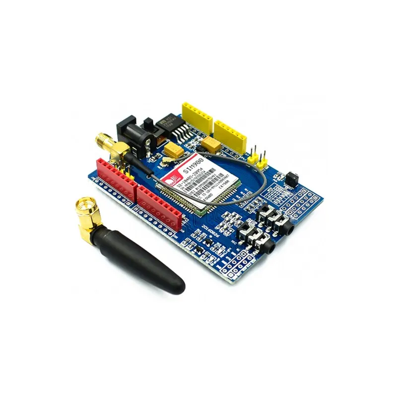 Оценочная плата SIM900 модуль 4 частоты макетная GSM GPRS SMS беспроводные данные Super TC35i |