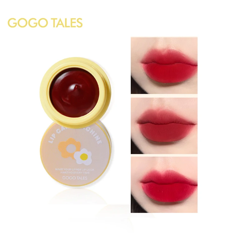 

Colorful Canned Lip Mud Sexy Red Lipsticks Long Lasting Waterproof Moisturizing Lip Glaze Women Lip Makeup Cosmetics
