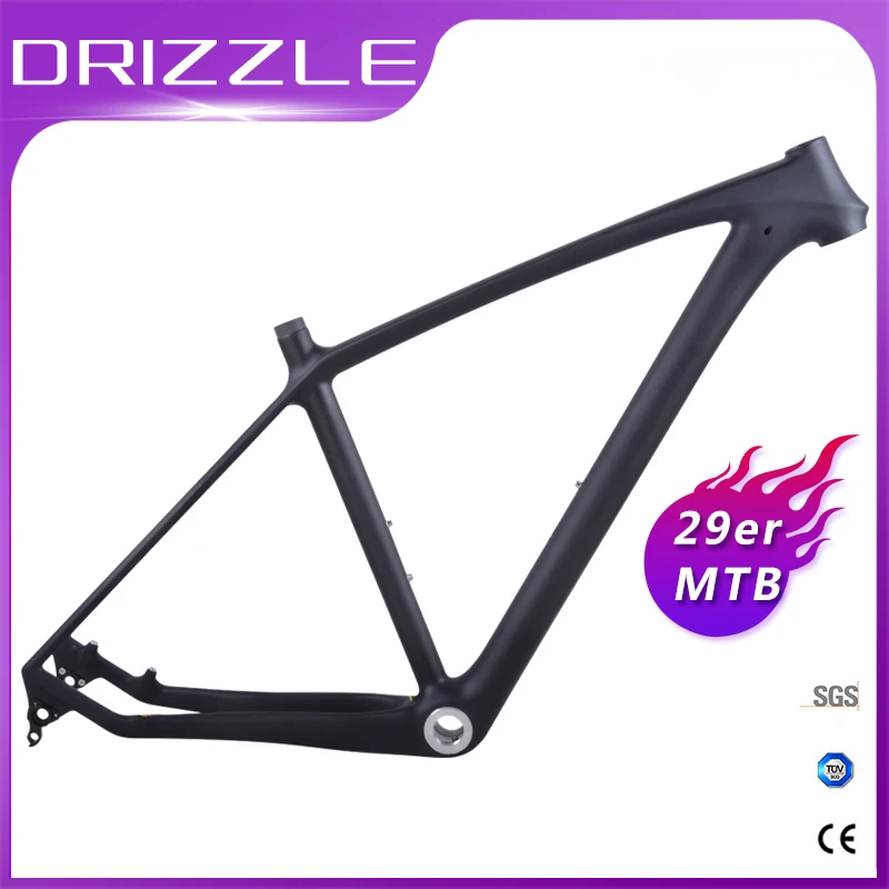 Горный велосипед 29 дюймов с рамой из углепластика, 142*12 или 135*9 мм, прямые продажи от китайского завода.