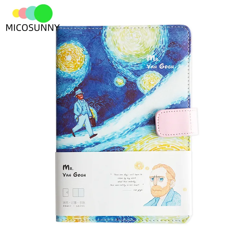 Ежедневник A5 кожаный Еженедельный дневник планер блокнот для путешественников с