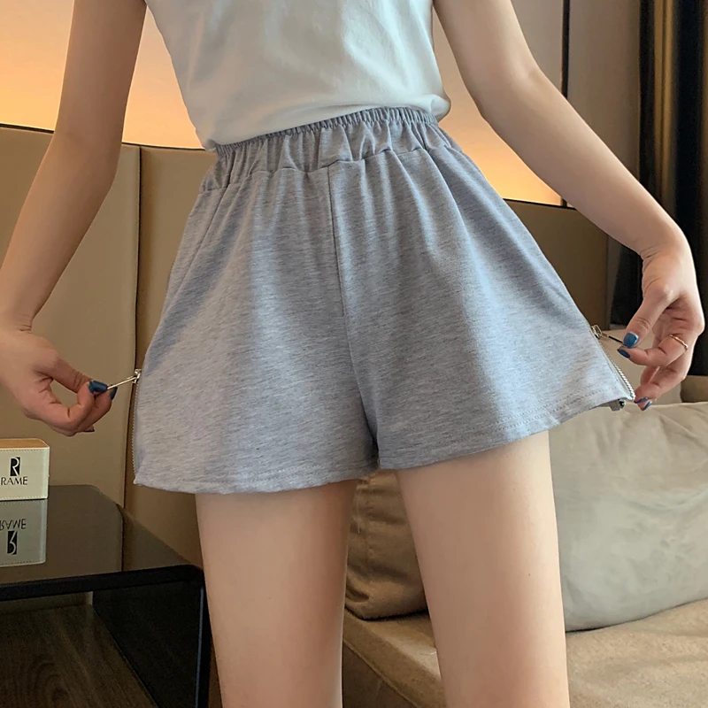 2020 летние новые молодежные Популярные однотонные свободные спортивные шорты с
