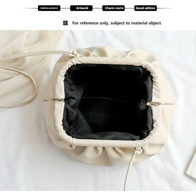 Женская сумка из искусственной кожи новинка 2019 сумка-Кроссбоди в виде пельменей