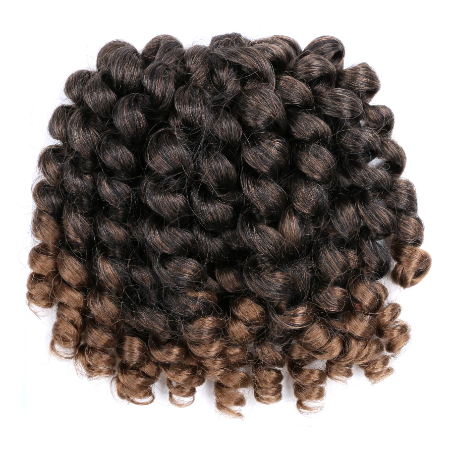 DAIRESS 8 &quotJumpy Wand завитые крючком волосы Гавана мамбо закрученные косички ямайские