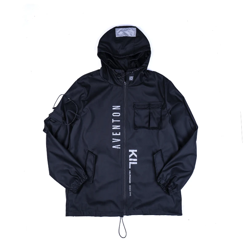 Куртка Killwinner водонепроницаемая утепленная streetwear techwear ninjawear harajuku | Мужская одежда