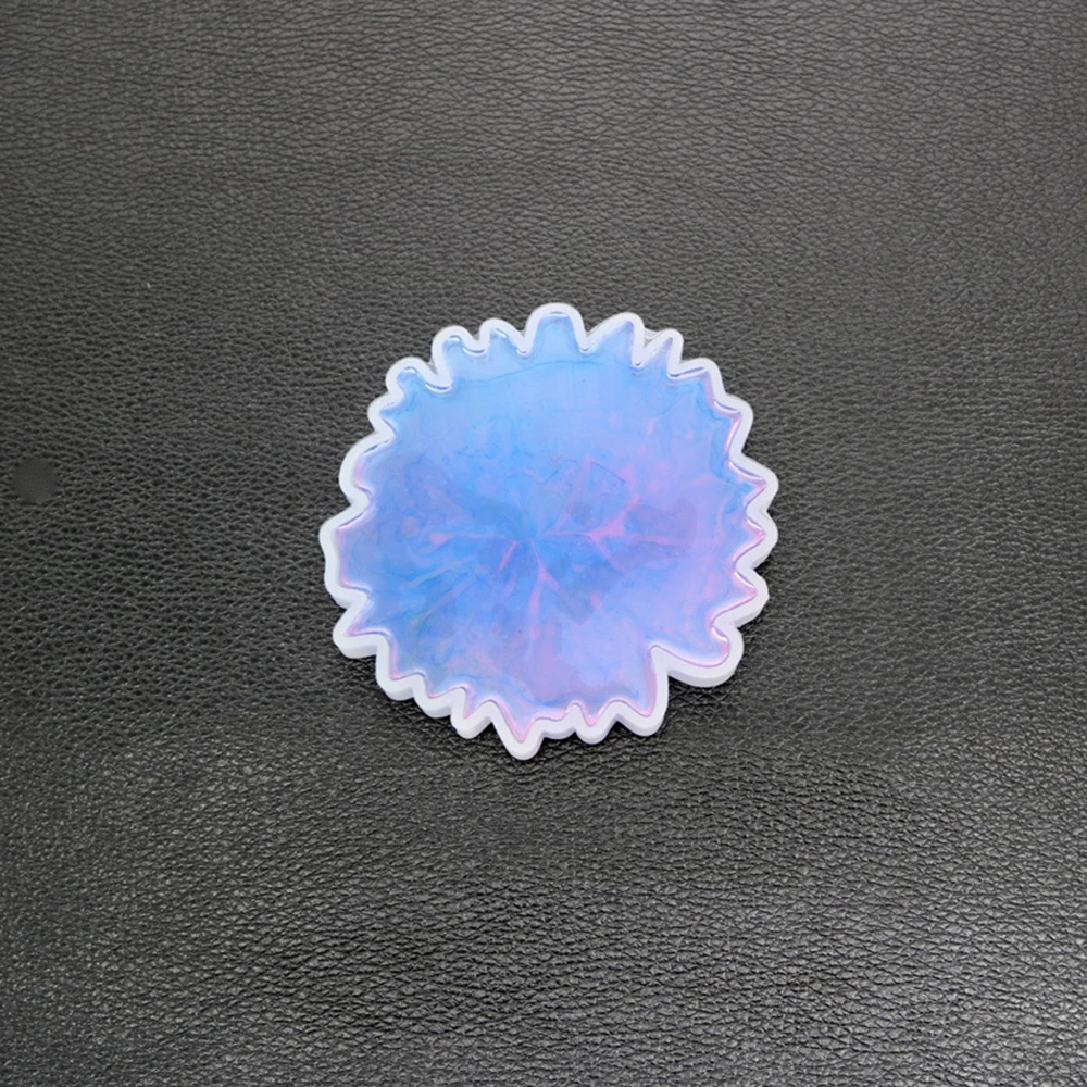 4 шт силиконовая подставка под кружку коврик для чашки воды держатель эпоксидная