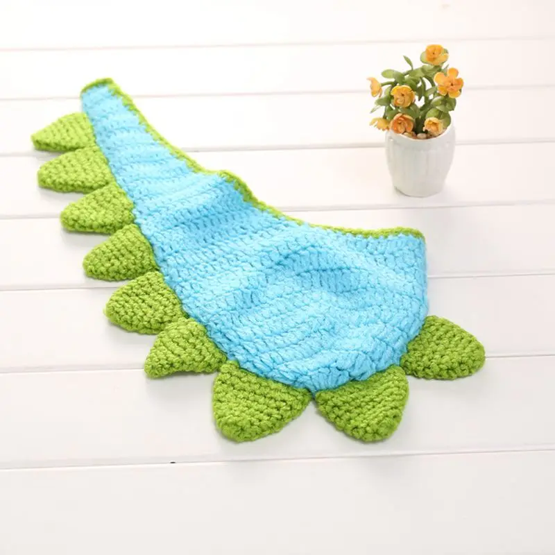 Модная одежда унисекс для новорожденных мальчиков и девочек вязанная крючком