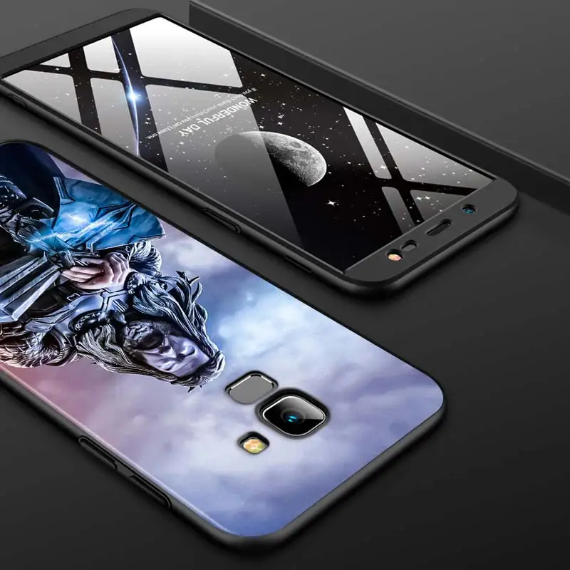 

Marvel Thor For Samsung J8 J7 Duo J730 J6 J5 J530 J4 J3 J330 J2 Core Star Prime 2018 EU Plus Black Phone Case