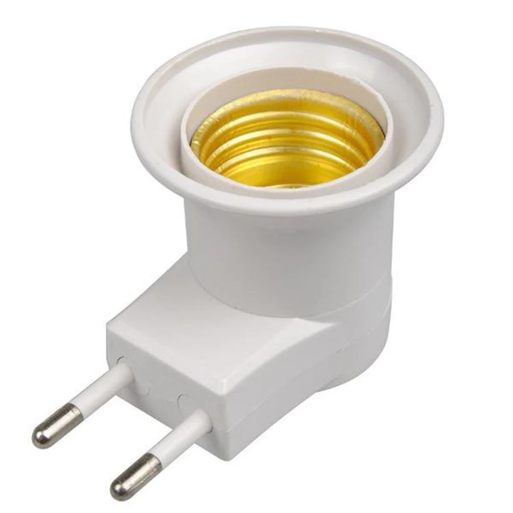 E27 LED Night Light Bulb Holder Adapter Converter Lamp Socket Base with Switch | Лампы и освещение