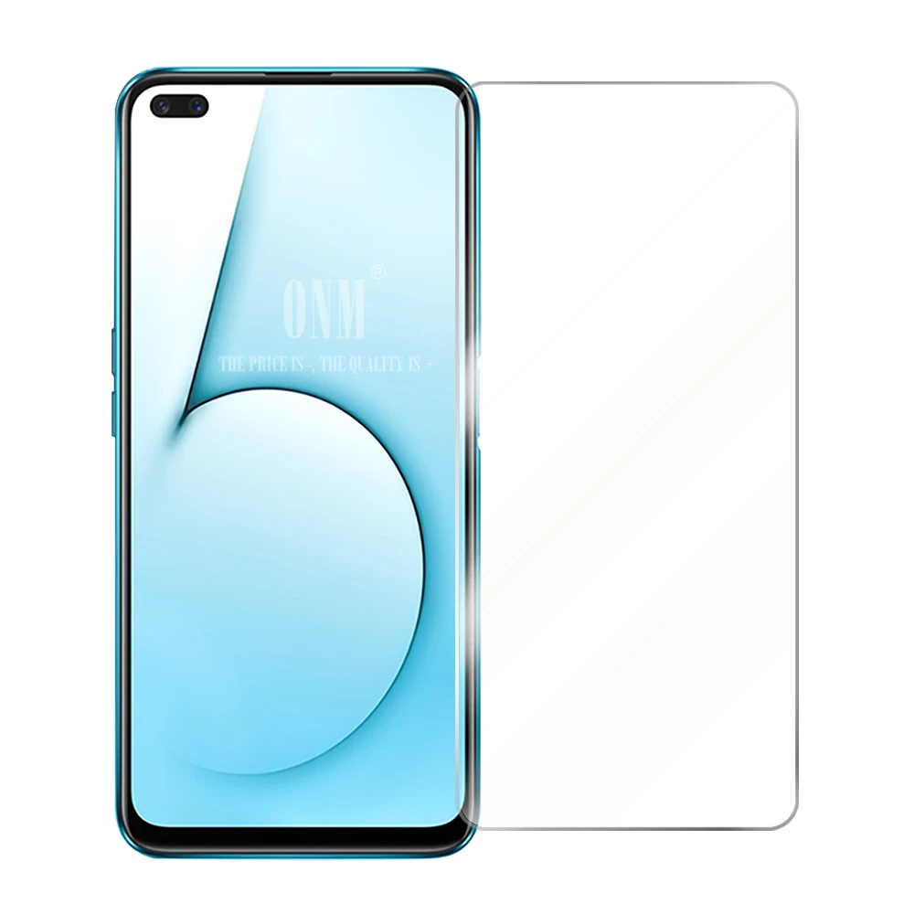 Закаленное стекло для OPPO Realme X50 Премиум Защитная пленка экрана|Защитные стёкла и