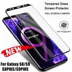 Изогнутое закаленное стекло для Samsung Galaxy S20 Ultra S10 S9 S8 Plus S10e Lite S7 S6 Edge