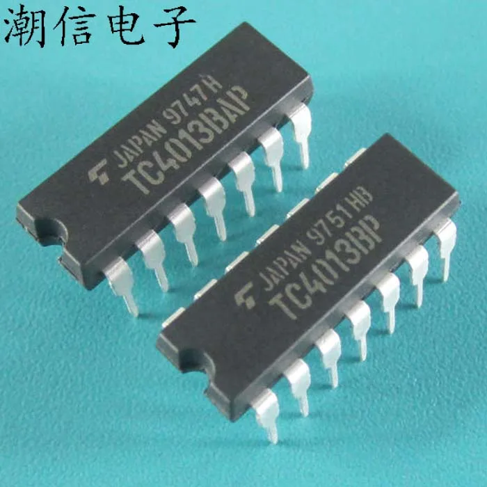 

Двойной D-триггер Tc4013bp tc4013bap