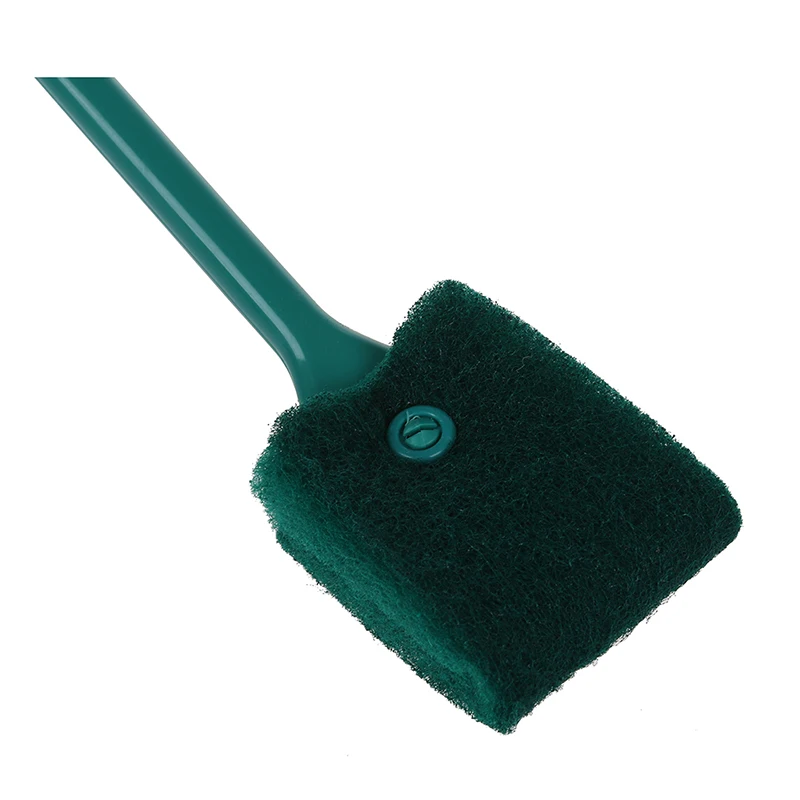 Зеленая пластиковая ручка мягкая искусственная щетка для чистки