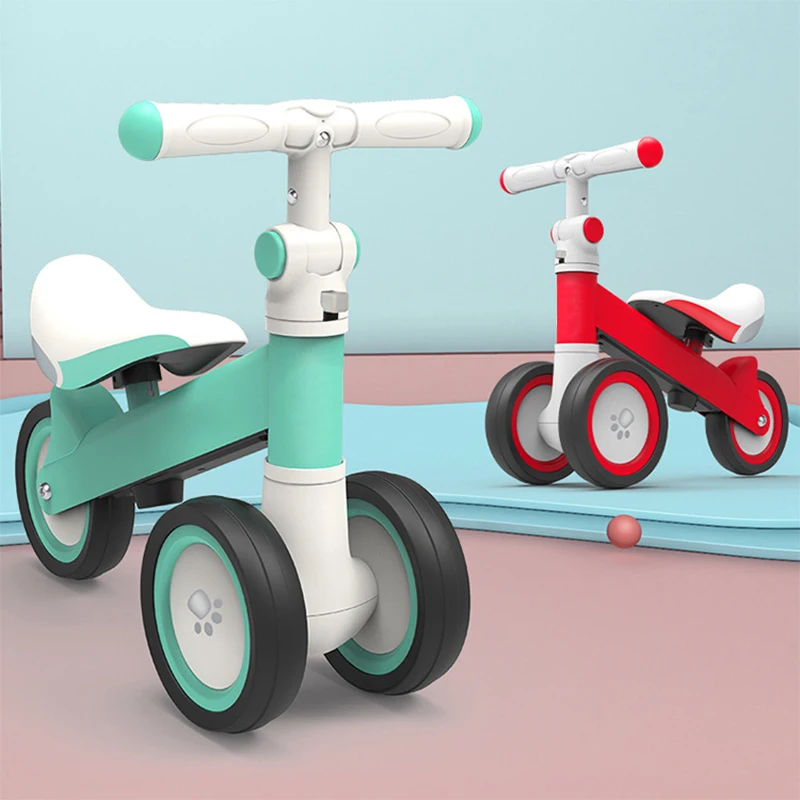 New Design Child Balance Bike Walker Ride On Toy Gift Bicycle Children 3 to 6 Years For Learning Walk Scooter