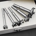 15 мм-35 мм Форстнер сверла высокоуглеродистой стали сверло форстнера для дерева сверло самоцентрирующееся Отверстие пила Резак Деревообрабатывающие инструменты набор