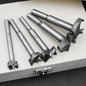 15 мм-35 мм Форстнер сверла высокоуглеродистой стали сверло форстнера для дерева сверло самоцентрирующееся Отверстие пила Резак Деревообрабатывающие инструменты набор