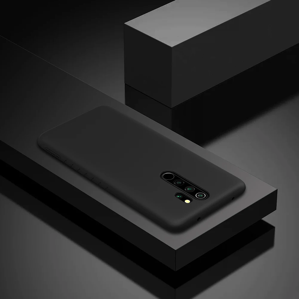 Защитный резиновый чехол NILLKIN для Xiaomi Redmi Note 8 7 Pro 7s тонкий мягкий жидкий противоударный чехол для Redmi Note8 Note7