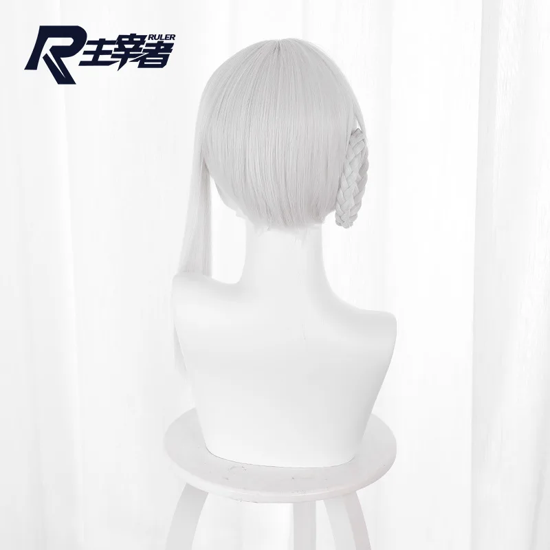 

Anime Wig Independent Styling Twist Braided Hair Ring Cos Wig 428E Hair High-quality Halloween Party Cosplay
