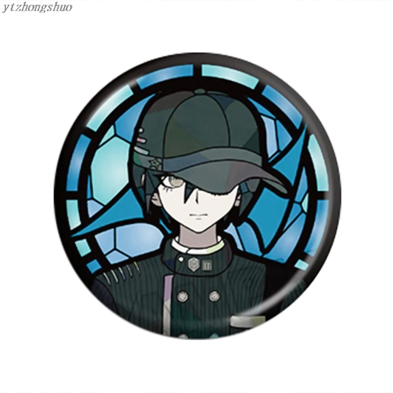 Значки Danganronpa Happy monokuma Naegi Makoto Kirigiri Kyouko 1 шт. 58 мм | Украшения и аксессуары
