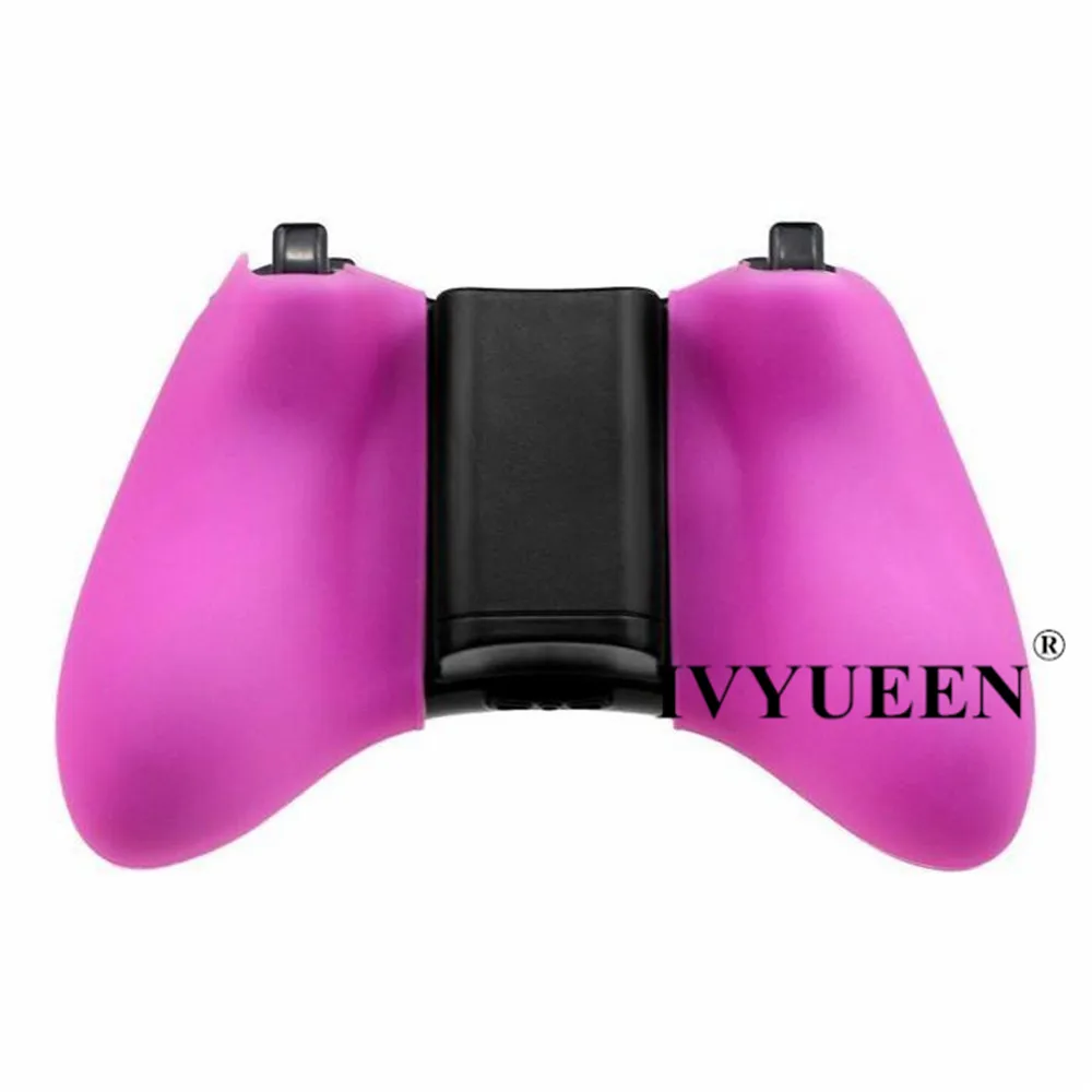 IVYUEEN 20 цветов мягкий силиконовый защитный чехол для microsoft Xbox 360 проводной/беспроводной контроллер аналоговые палочки крышки