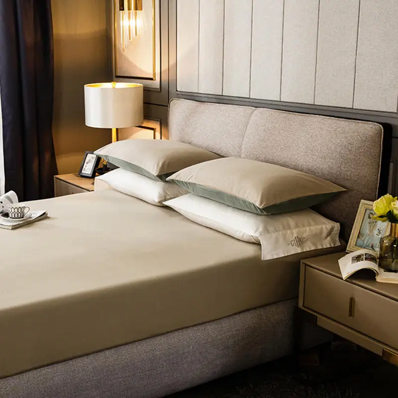 1 шт. постельное белье простыня однотонная одинарная/двойная/Королевский размер