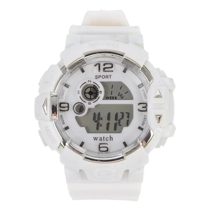 

Multifunctional Luminous Watch LED Student Sports Waterproof Electronic Watch