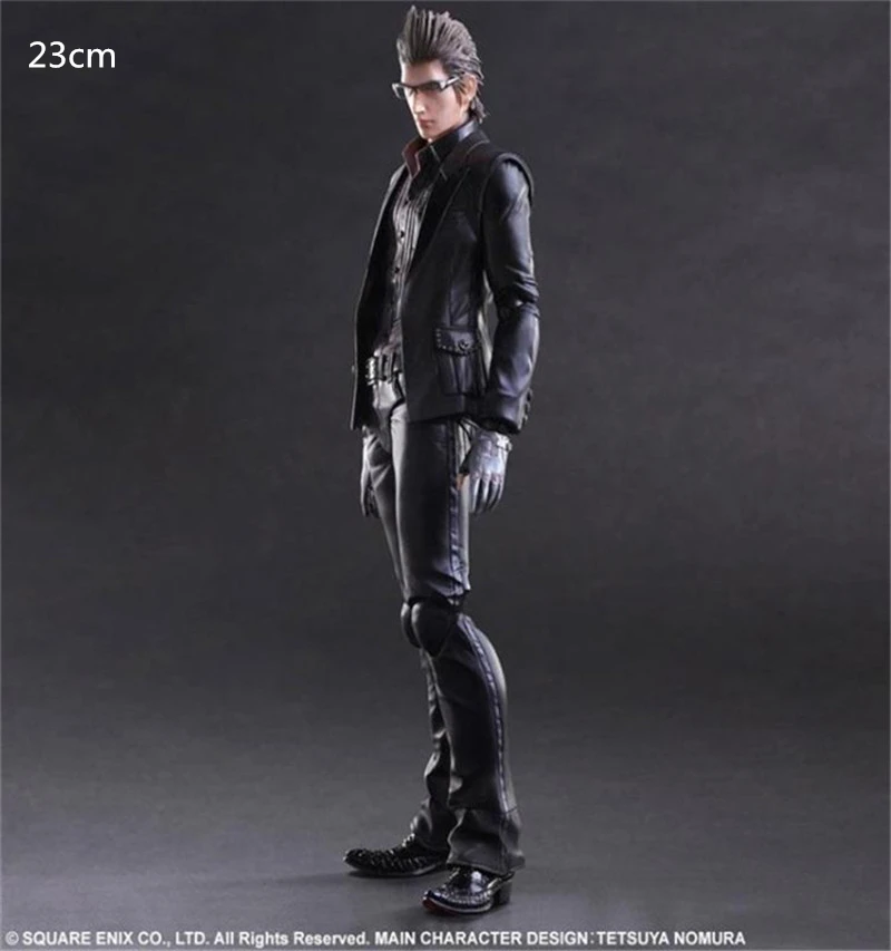 Final Game Fantasy Play Arts KAI, экшн-фигурка Sephiroth Cloud Strife Noctis Lucis Cindy Aurum Squall Leonhart Фигурки Игрушка Кукла - Цвет: 3-with box