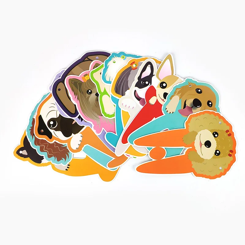 1 комплект мультяшный любимец украшения на день рождения гирлянды свадебные