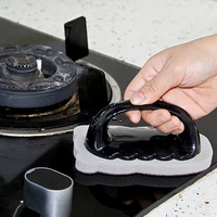 melamine sponge cleaning brush magic kitchen sponge brush strong decontamination brushes descaling knife pan pot cleaner