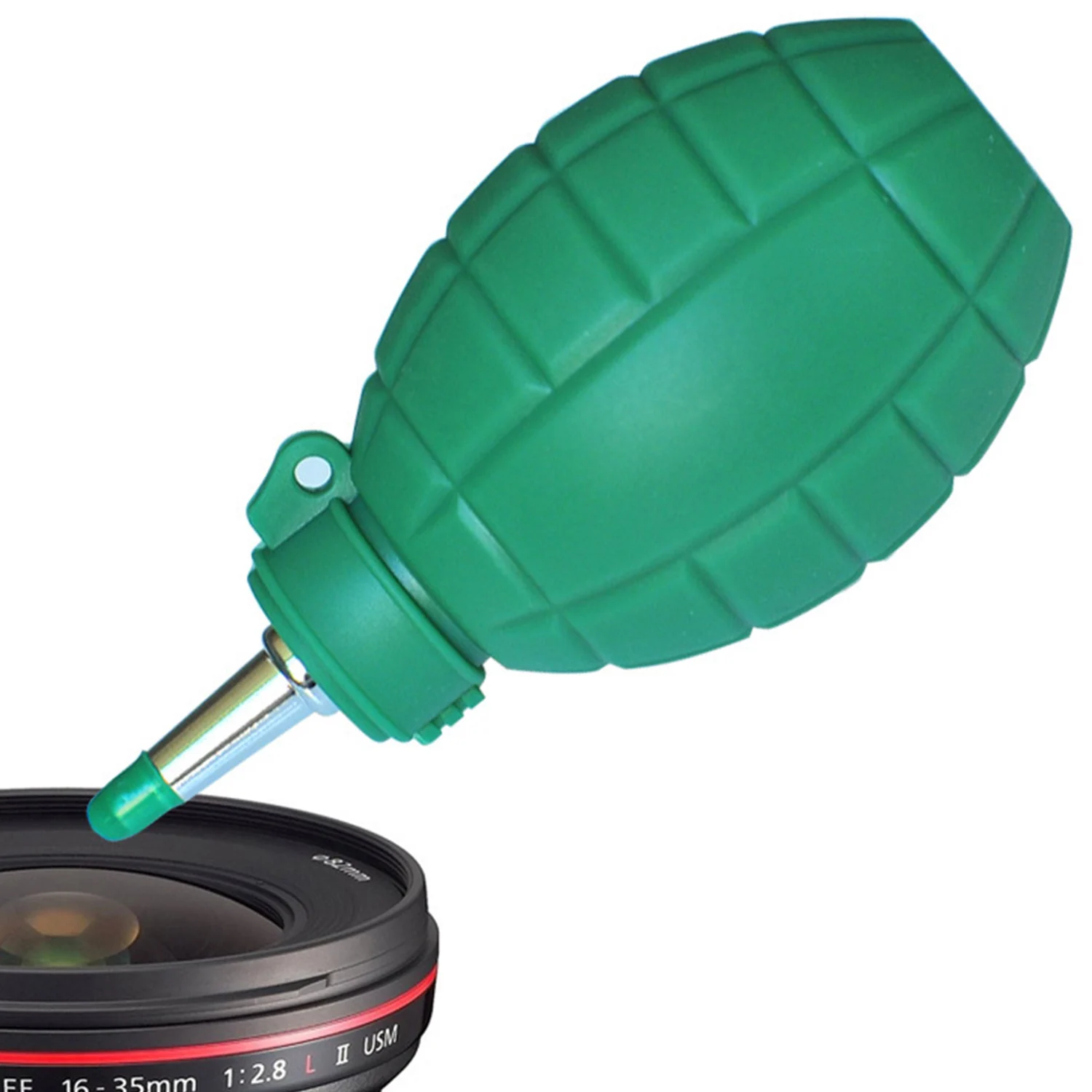 

Воздуходувка большого размера с объективом фотоаппарата, яркий пылеочиститель воздуха, шарик для выдувания пыли