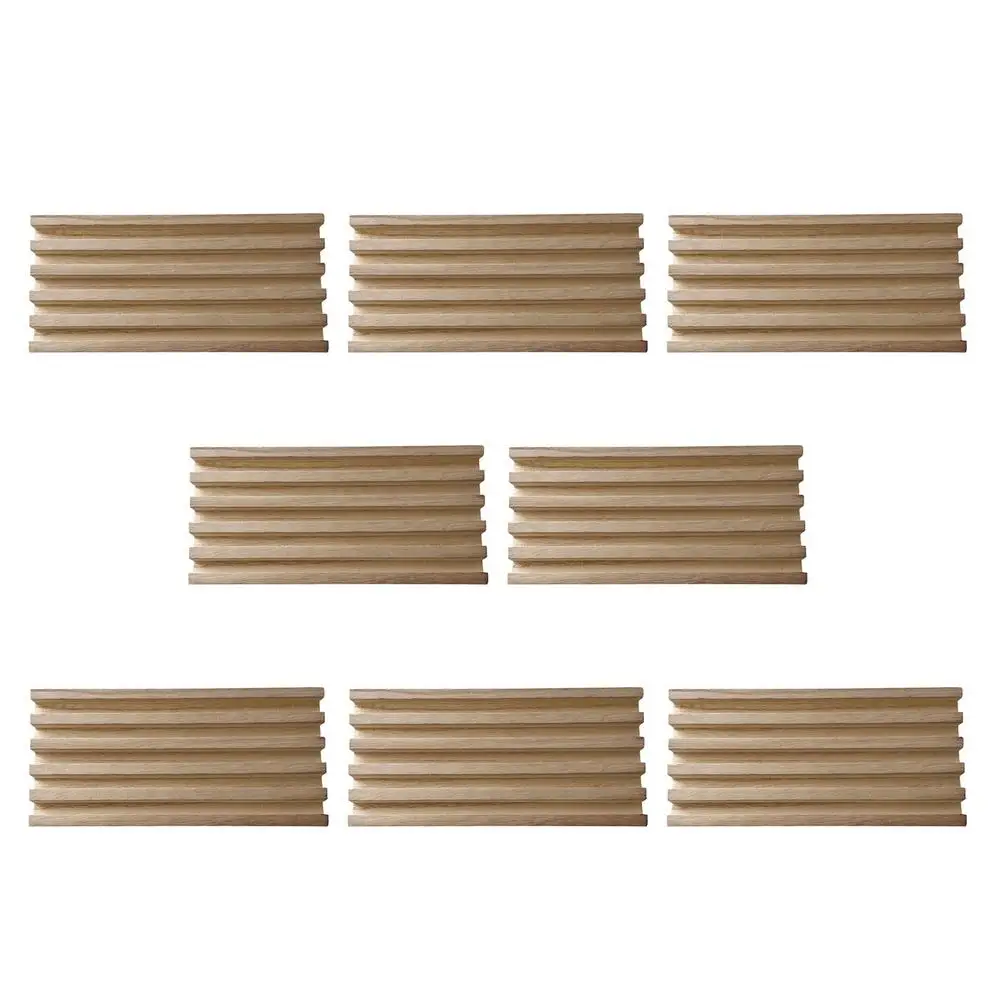 

4PCS/Set Domino Racks Premium Domino Wooden Trays Holders for Chicken Foot Mexican Train and Domino Games