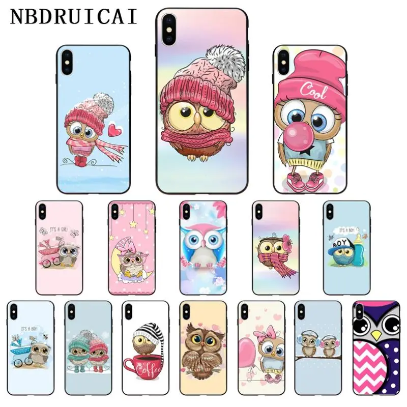 Рождественский чехол NBDRUICAI для телефона iPhone 11 pro XS MAX 8 7 6 6S Plus X 5|Бамперы| |