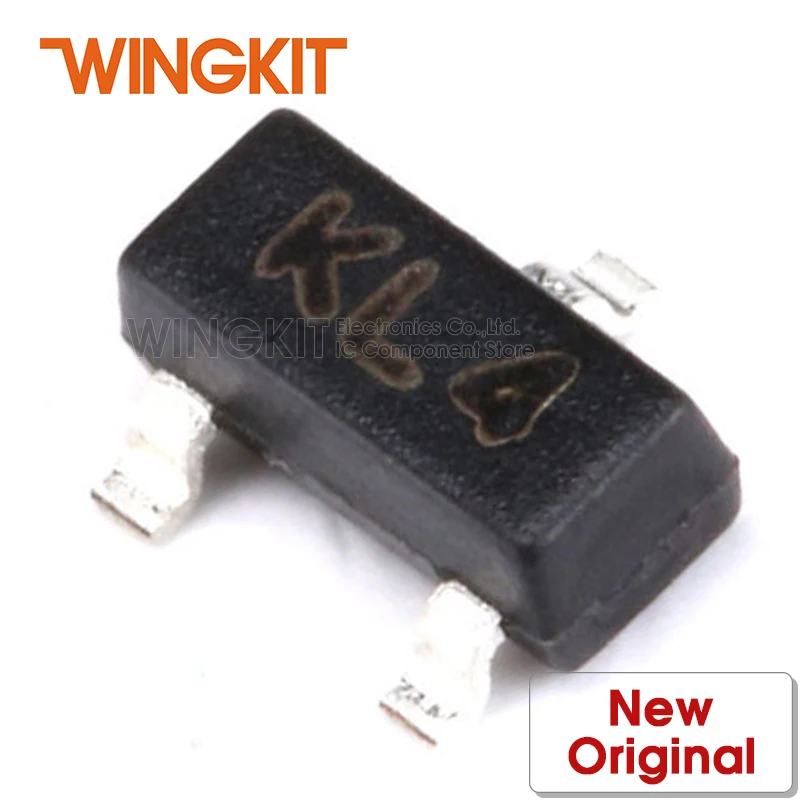 50 шт. BAT54S SOT23 BAT54 54S / KL4 СОТ 23 с барьером Шоттки диод SMD 30V/200mA|Аксессуары для