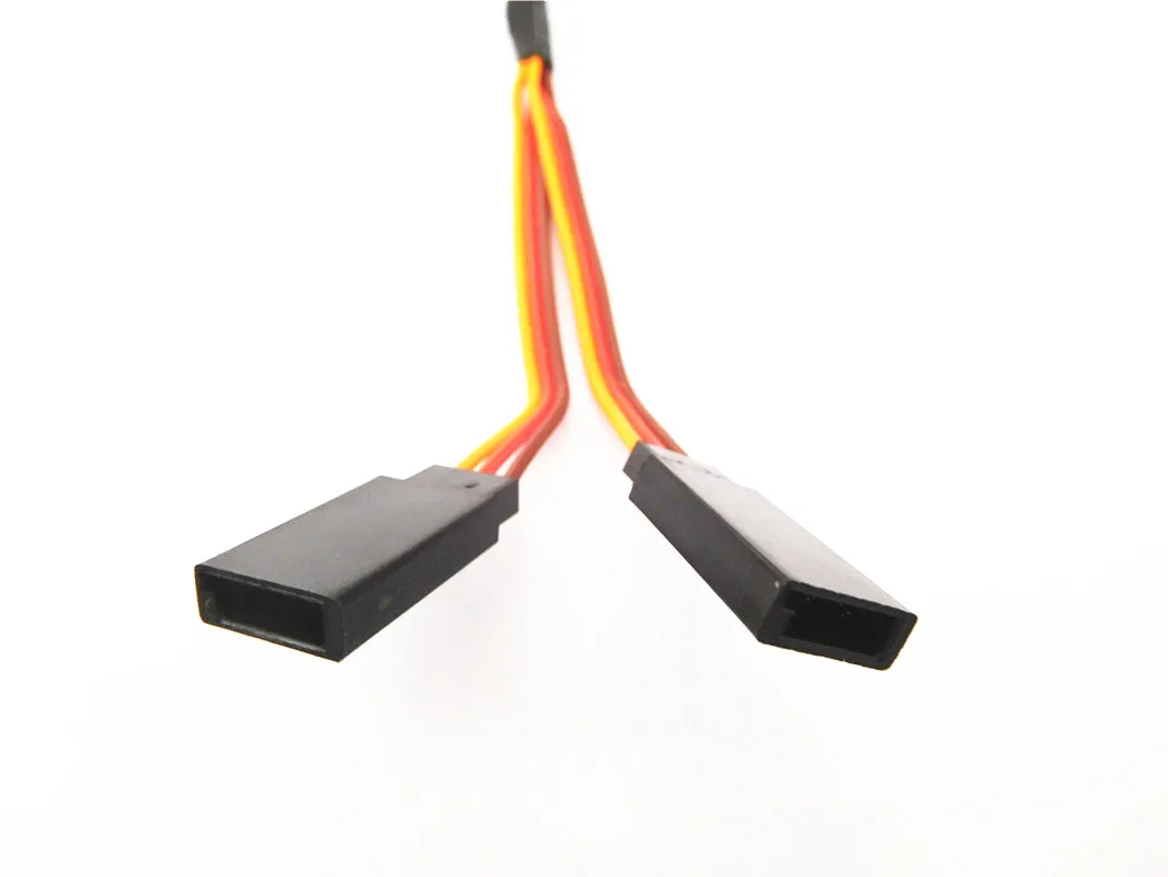 100 шт. 150 мм/300 мм 22AWG сервопривод Y-образный Удлинительный кабель штекер-гнездо для