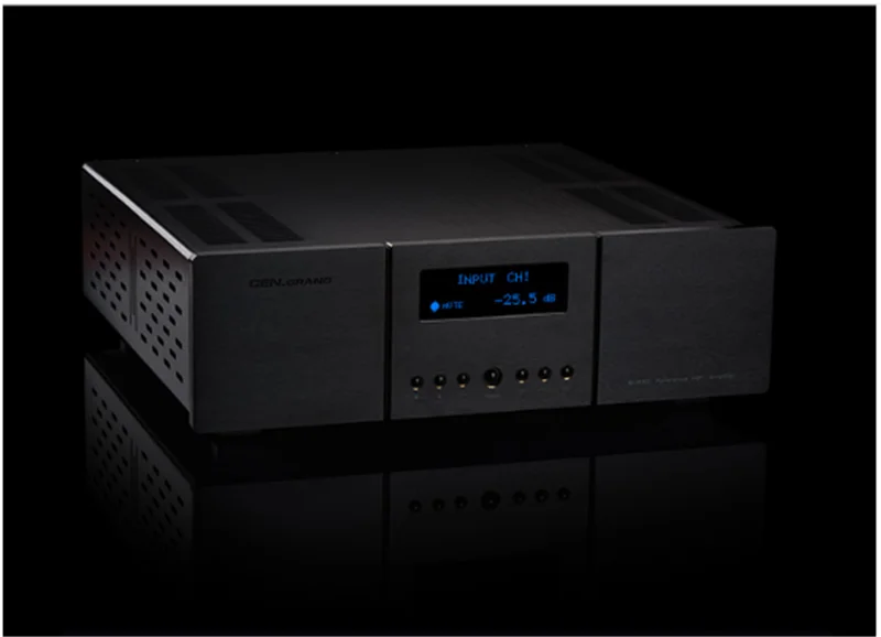 Двухканальный цифровой комбинированный усилитель мощности CEN GRAND 9i-908 /9i-810 -