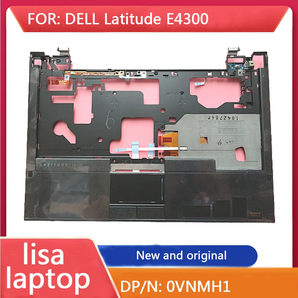 

Suitable For Dell Latitude E4300 Palm Pad Touch Pad / Left And Right Key With Fingerprint / 0VNMH1 Brand New