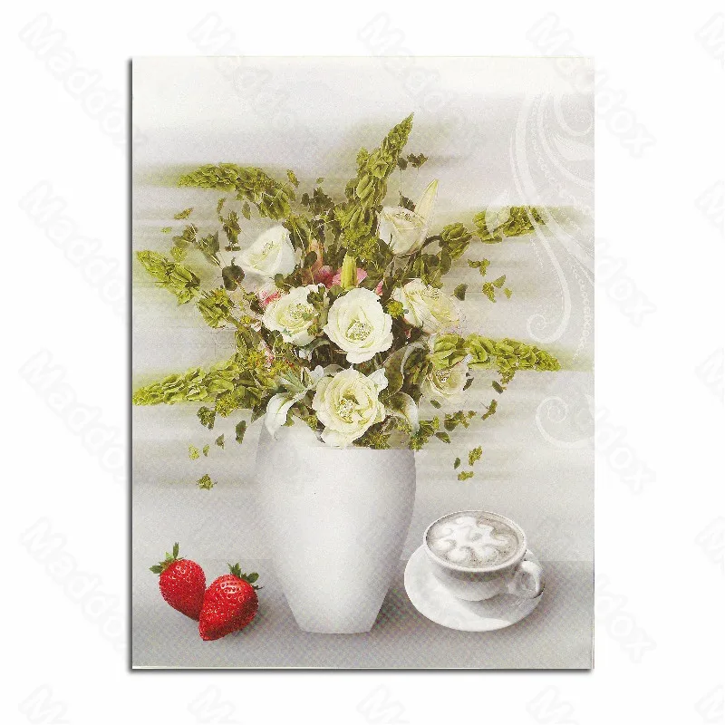 

Still Life Pattern Small Fresh and Simple Flower Paintings Modern Fashion Elegant Living Room Bedroom Decoration Paintings