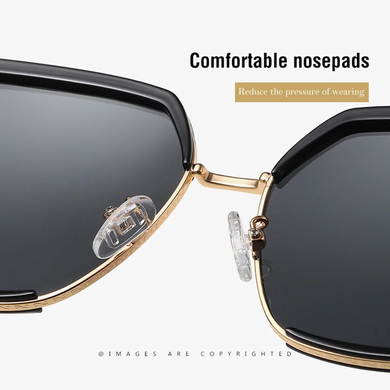 Женские солнцезащитные очки NO.ONEPAUL Классические повседневные с защитой UV400