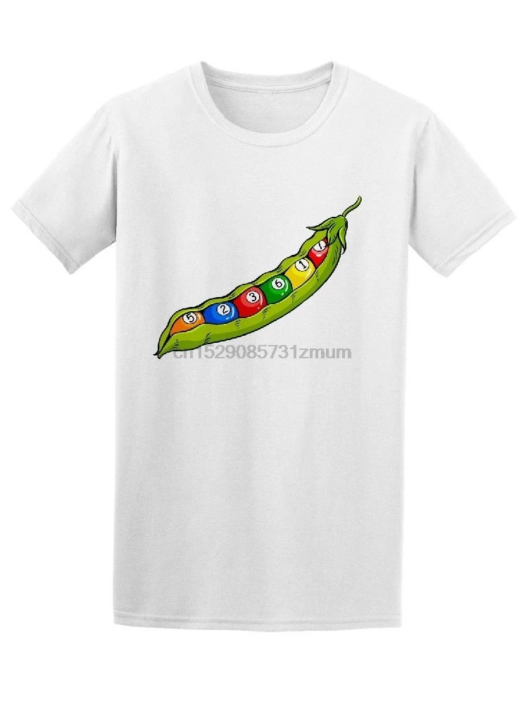 Pea Pod бильярдные шары поп арт мужские футболки летние топы размера плюс футболка с