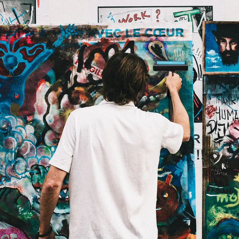 5/8 шт Многофункциональные бытовые настенные декоративные краски роликовые кисти