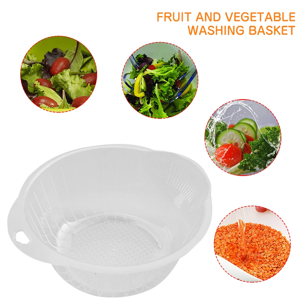 2019 Hot Sale Household Plastic Durable Rice Washing Basket Daily Necessities Sieve | Дом и сад