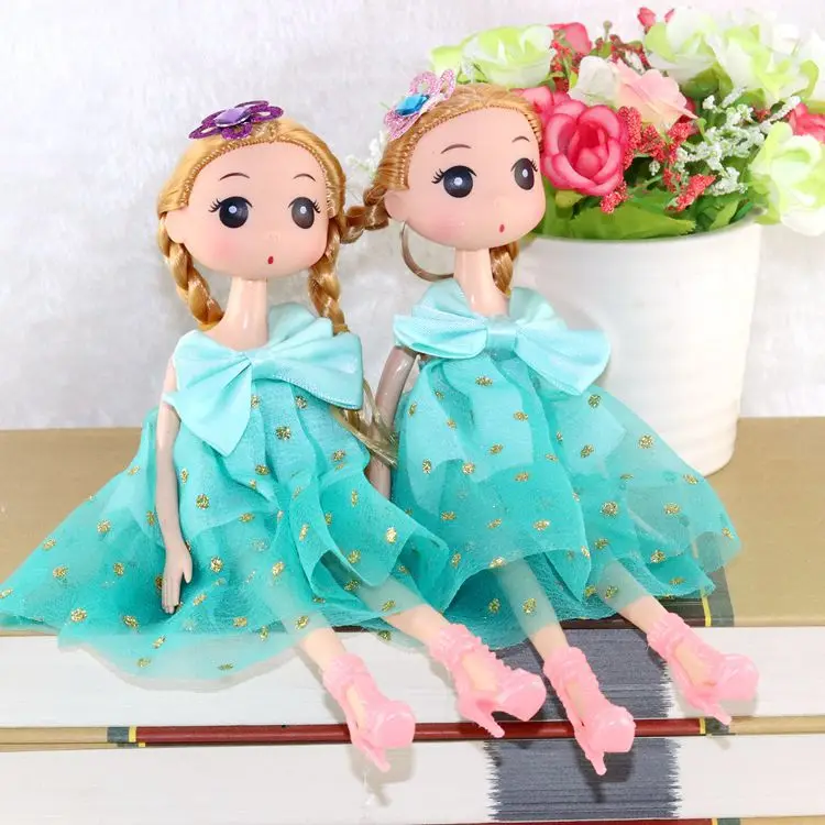 25 см куклы для девочек детские игрушки интерактивные милые и мягкие брелок