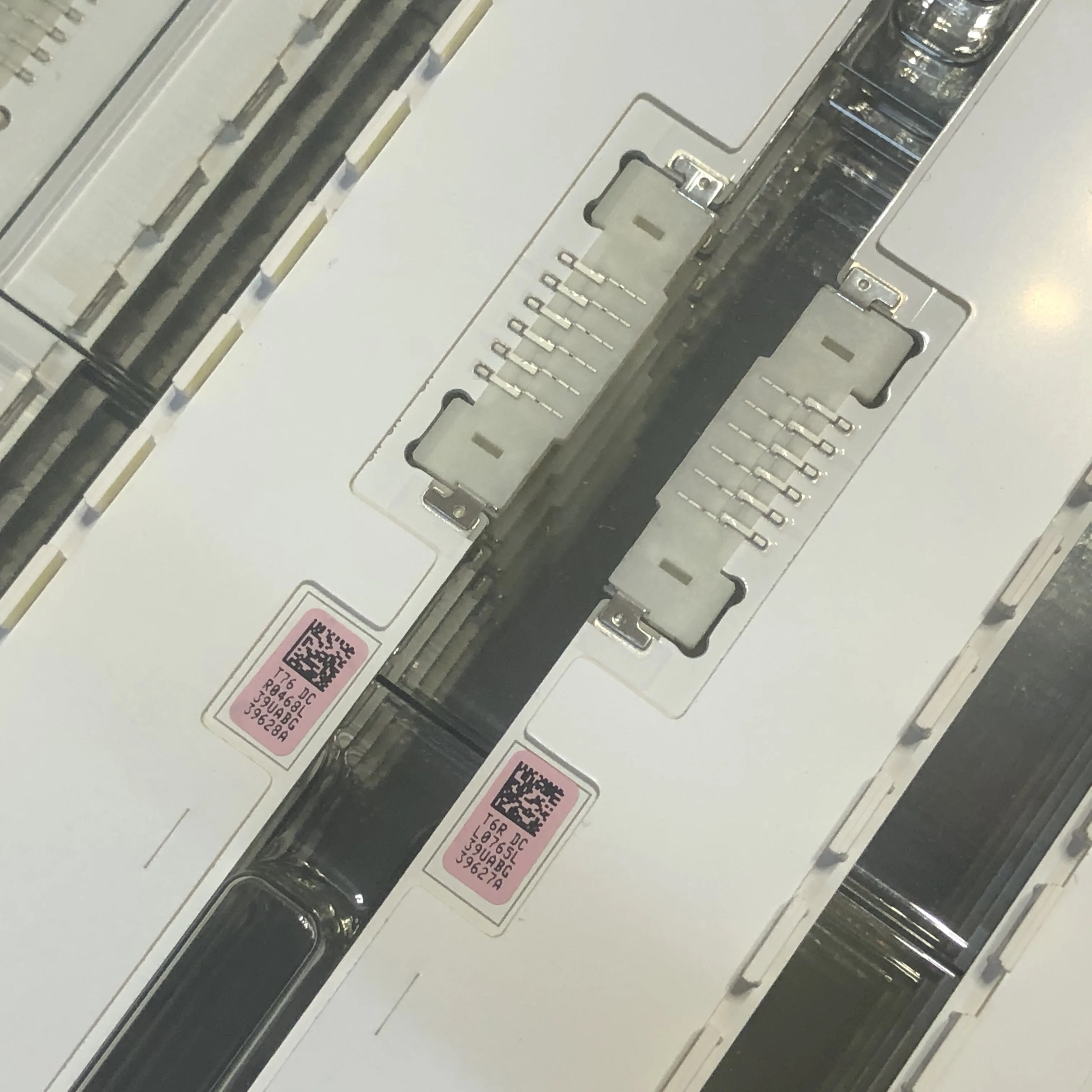Светодиодный Подсветка полосы для HG40AE890W HG40EE89UA HG40EE890W HG40EE890U UE40KU6655 UE40KU6649 VK040HGLV3H