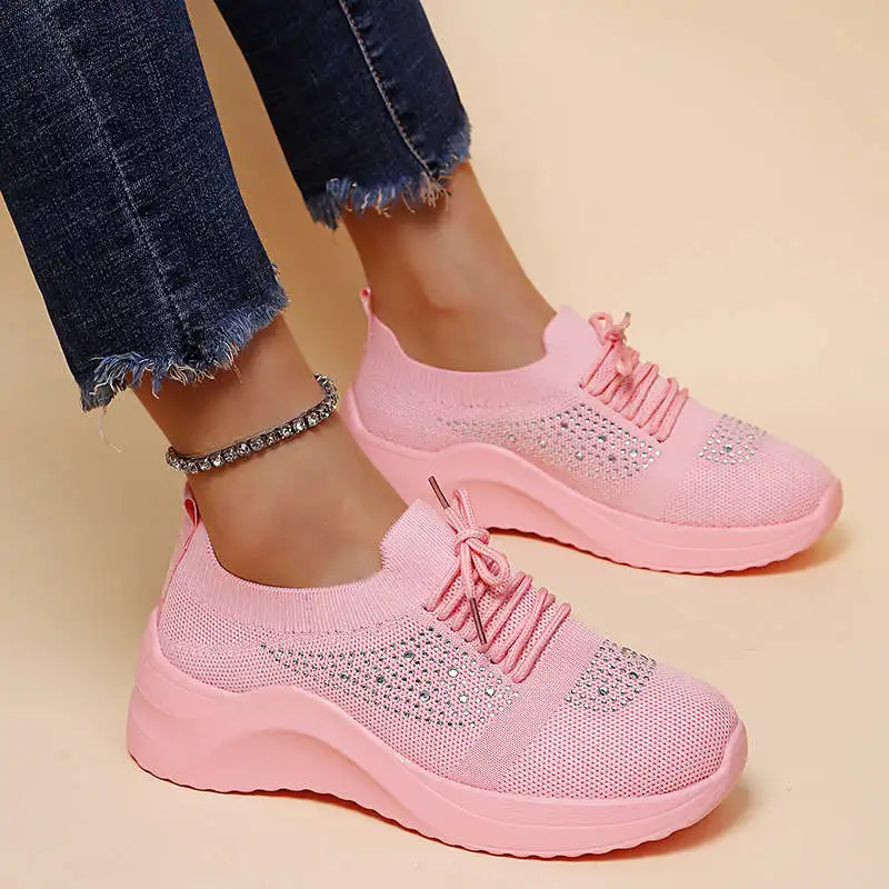 

Running Shoes Women Us 4.5 Sneakers Woman Sports Deals Thick Bottomed Women's Sneakers Lady Ladies Sport Shoes Sneakers Tennis