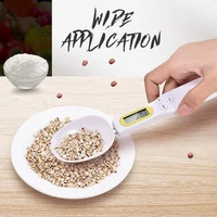 measuring spoon digital electronic food scale spice sugar weighing tool portable household accurate measurement small