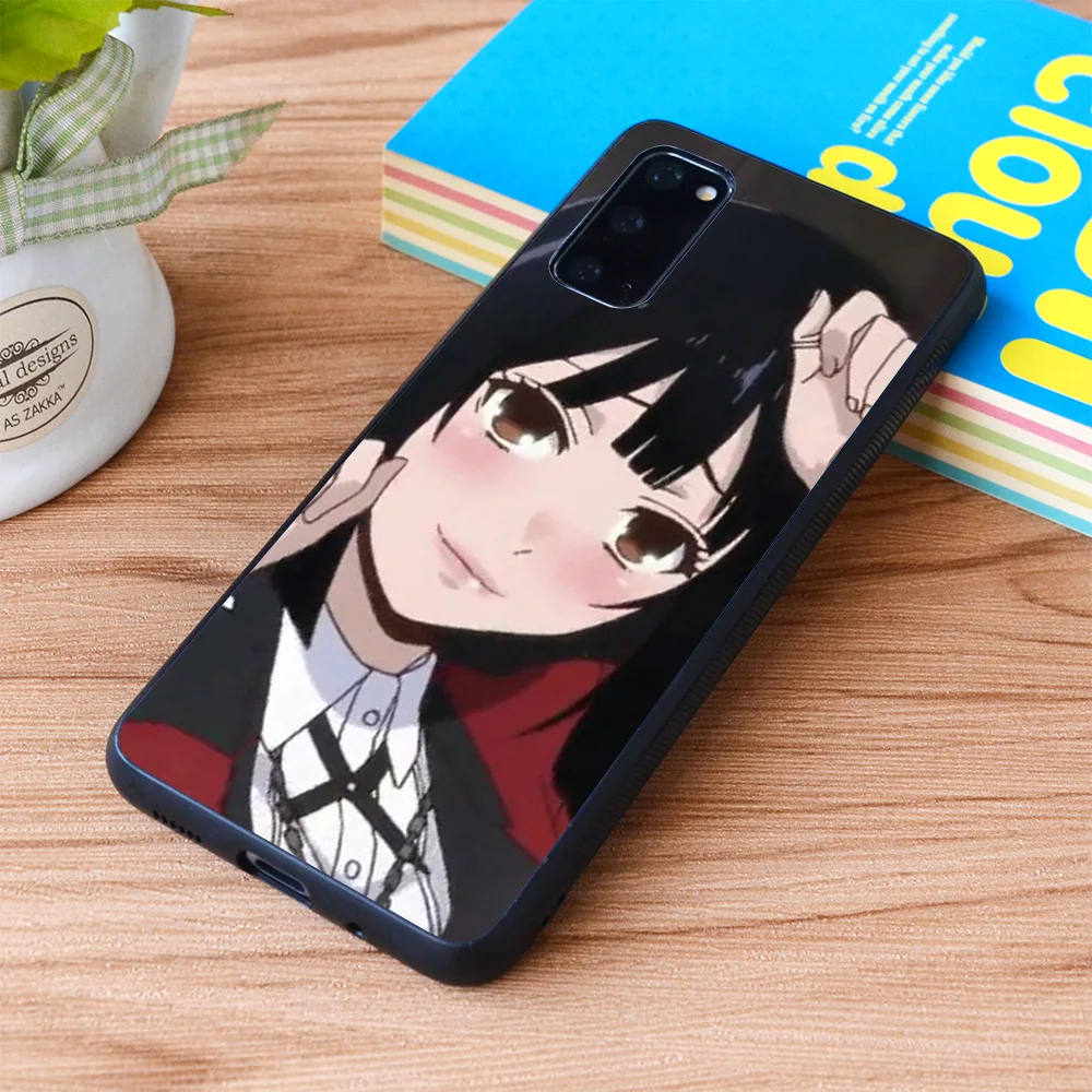 Для Samsung Galaxy Kakegurui мягкий чехол из ТПУ с аниме каймой для Galaxy|Бамперы| |