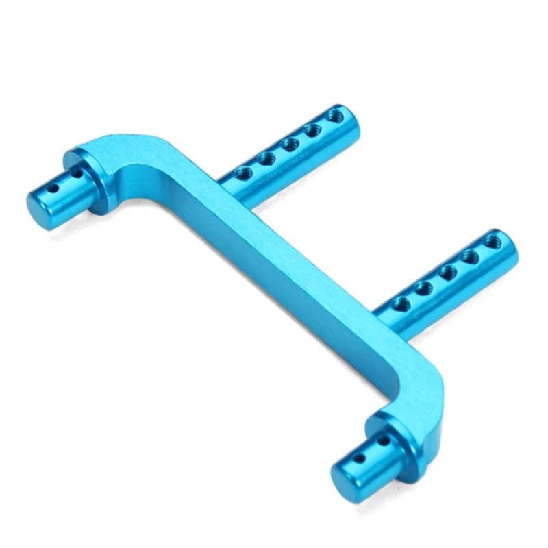 

1 Set Car Shell Support Bracket for WLtoys & 1 Set 75MM Blue Wheel Tire Pull Tire