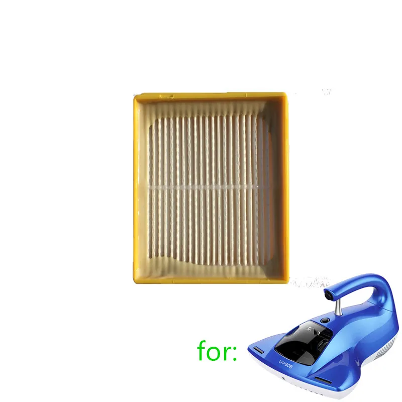 

Vacuum Cleaner HEaPA Filter Kit for Dibea UV-808 UV-868 UV-858 Handheld Vacuum Cleaner Filter Parts Accessories