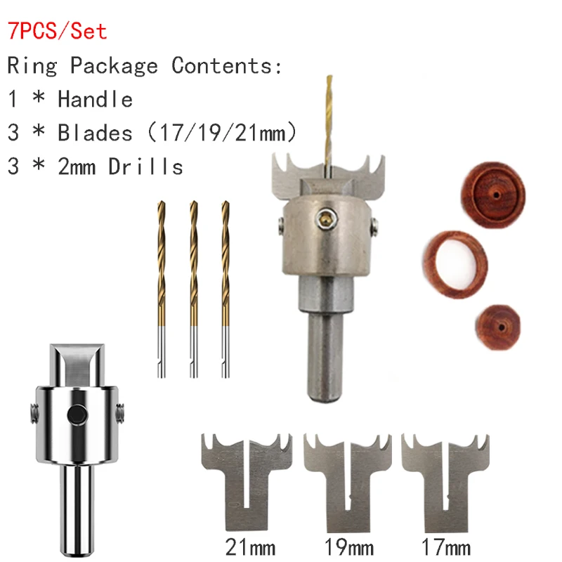 

Кольцевые сверла Boboaldo Premium Finger Ring Drill Bit 24/26/28 мм