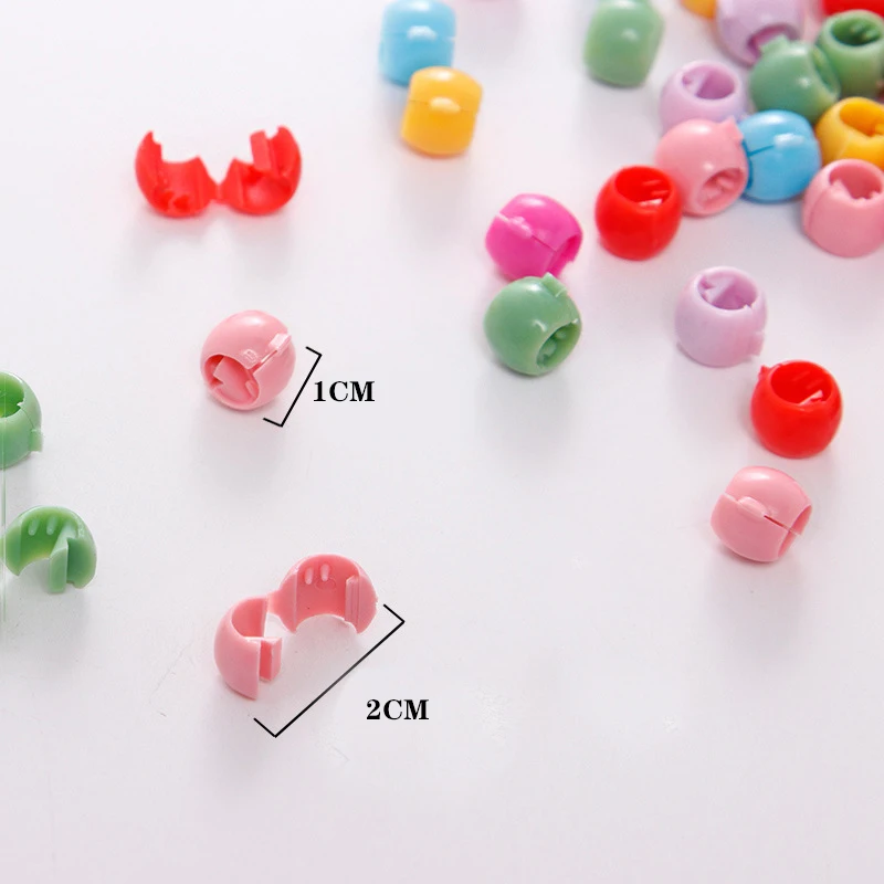 

New Women Girls Colorful Small Hair Ornament Clips Headband Hairpins Sweet Hair Styles Ponytail Holder Hair Accessories Set