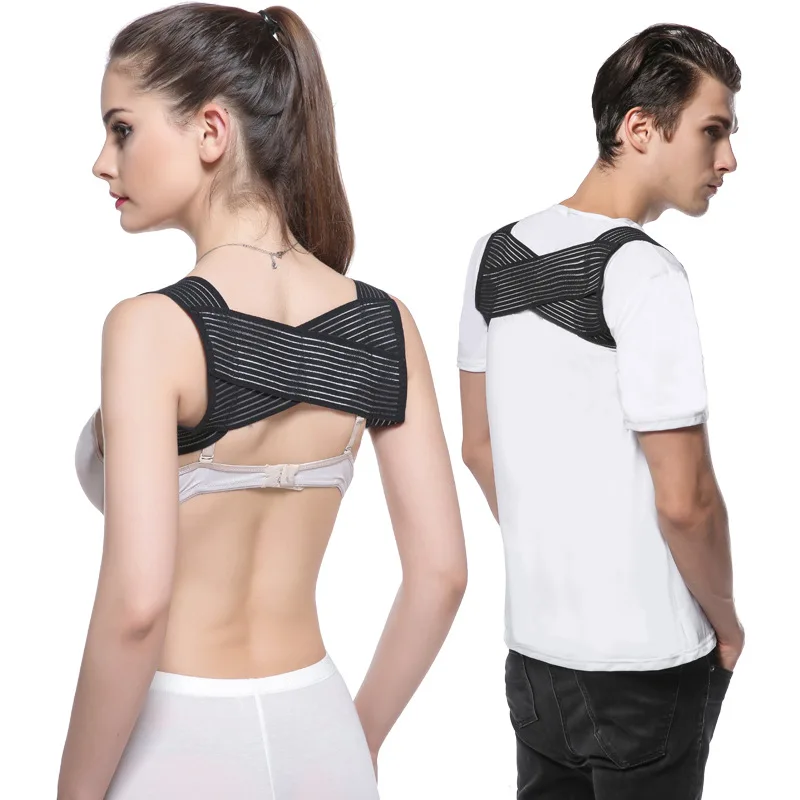 Взрослый студенческий мужской анти горбатый артефакт осанки грудь изгиб плеча